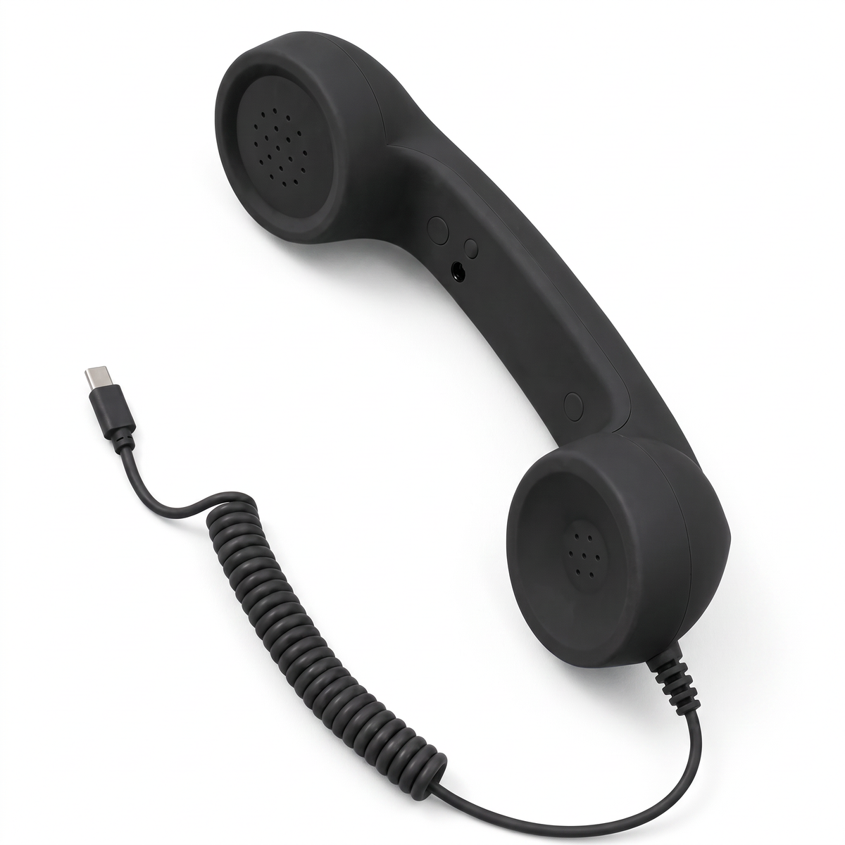 RewindCall™ – Auricular Retro USB-C para Móvil
