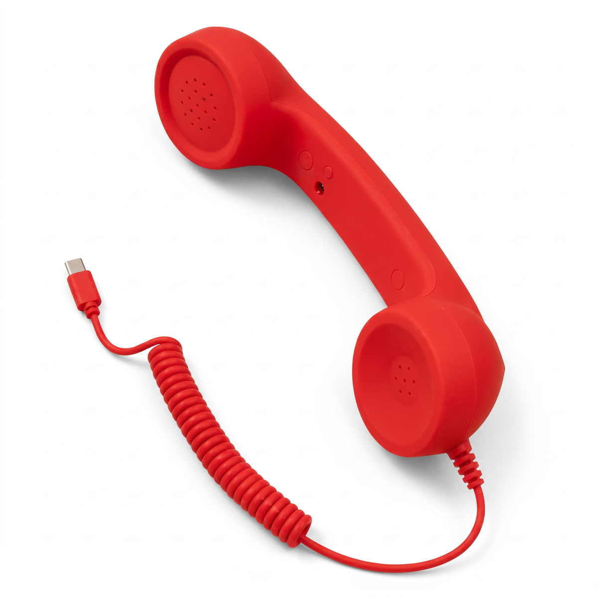 RewindCall™ – Auricular Retro USB-C para Móvil